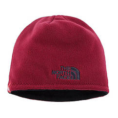 Шапка The North Face флісова бордова
