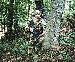 Taktyczna czapka Assaulter - MultiCam Black [Emerson] (для страйкболу), фото 5