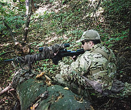 Taktyczna czapka Assaulter - MultiCam Black [Emerson] (для страйкболу), фото 6