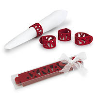 Набір з 4-х кілець для серветок