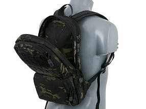 10L Cargo Tactical Backpack Рюкзак тактичний - Multicam Black [8FIELDS] (для страйкболу), фото 5