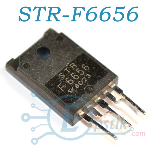 STR-F6656, імпульсний регулятор напруги, TO3PF-5