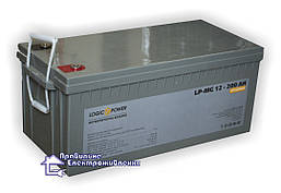 Мультигелевий (AGM) акумулятор LPM–MG 200 AH, 12V