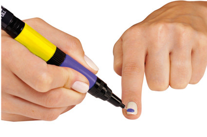 Набор для росписи ногтей Hot Designs - гель лак для ногтей - фото 4 - id-p68720933