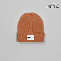 Шапка Ellesse Fisherman Beanie, зимняя теплая, цвет оранжевый