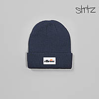 Шапка Ellesse Fisherman Beanie, зимняя теплая, цвет синий