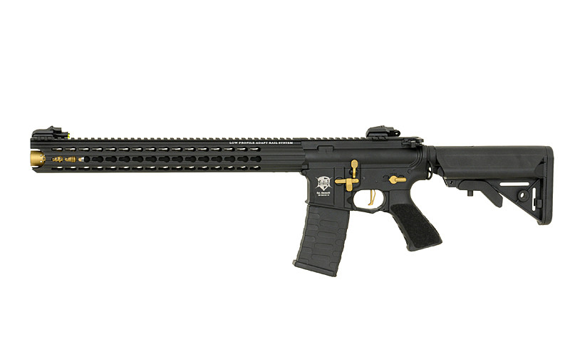 ASR118 3-Gun Competition EBB Full Metal - Black [APS] (для страйкболу)