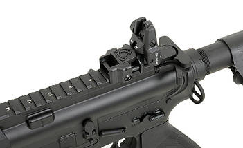 ASR114 SPYDER EBB Full Metal - Black [APS] (для страйкболу), фото 3