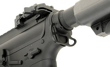 ASR114 SPYDER EBB Full Metal - Black [APS] (для страйкболу), фото 5