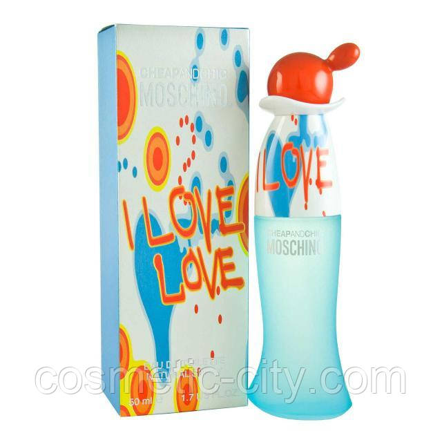 Moschino I Love Love, 100 мл.