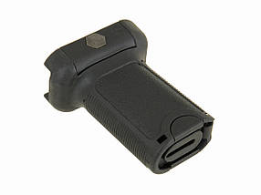 Вертикальна коротка ручка перенесення вогню — Black [Element] (для стрейкболу), фото 4