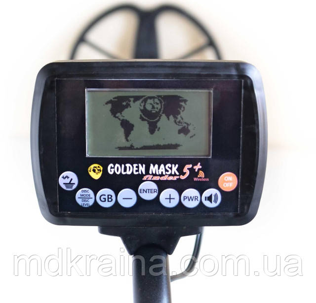 Профессиональный металлоискатель Golden Mask 5 plus