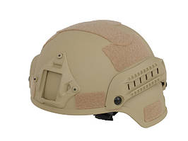 Ультралегкий страйкбольний шолом Spec-Ops MICH - Tan [8FIELDS] (для страйкболу)