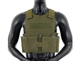 Низькопрофільний Body Armor - Olive [8FIELDS] (для страйкболу)