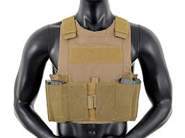 Низькопрофільний Body Armor - Coyote [8FIELDS] (для страйкболу)