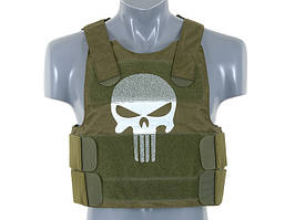 Skull Body Armor - Olive [8FIELDS] (для страйкболу)