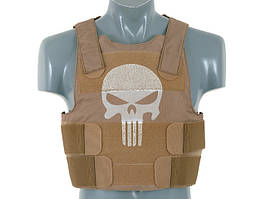 Skull Body Armor - Coyote [8FIELDS] (для страйкболу)