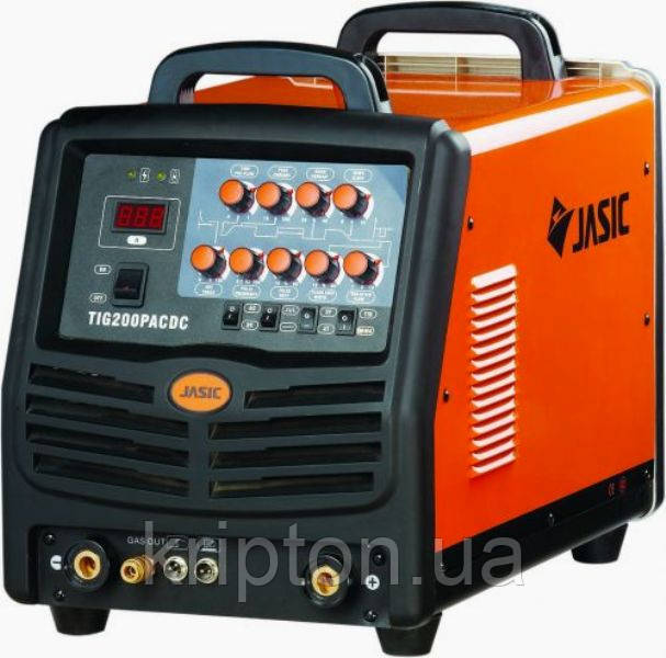 Інверторне встановлення аргоно-дугового зварювання Jasic TIG-200PACDC(E101) AC/DC (220В)