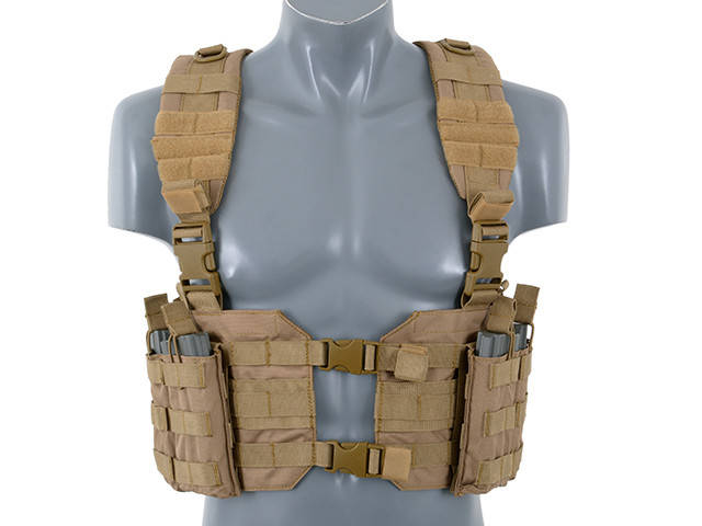 Купити Розвантаження Chest Harness MOLLE на фастексах COYOTE [8FIELDS ...