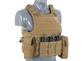 Жилет тактический AAV FSBE V2 - Coyote [8FIELDS], фото 3