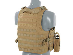 Жилет тактический AAV FSBE V2 - Coyote [8FIELDS], фото 4