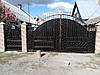 Ворота кованые Скорпіон, Скорпіон плюс, фото 6