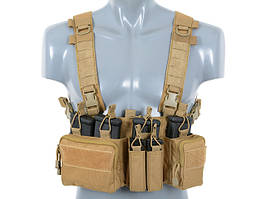 Нагрудник Buckle Up Recce/Sniper Chest Rig - Coyote [8FIELDS]
