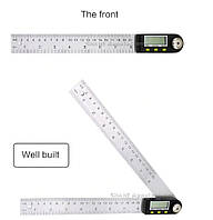Електронний кутомір (транспортир) вимірювач кута гоноометра кутового шукача