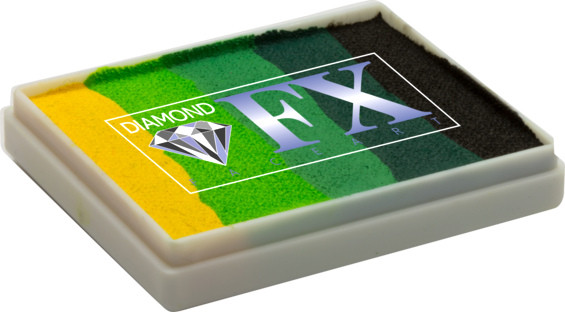 Спліт кейк Diamond FX Зелений килим