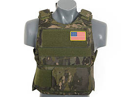 Розвантаження Delta Soft Body Armor - Multicam Tropic [8FIELDS]