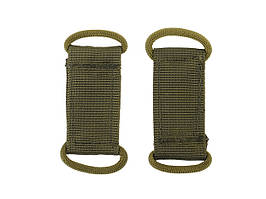 2 calowe szlufki pasa do ładownic Molle - Olive [8FIELDS] (для страйкболу)