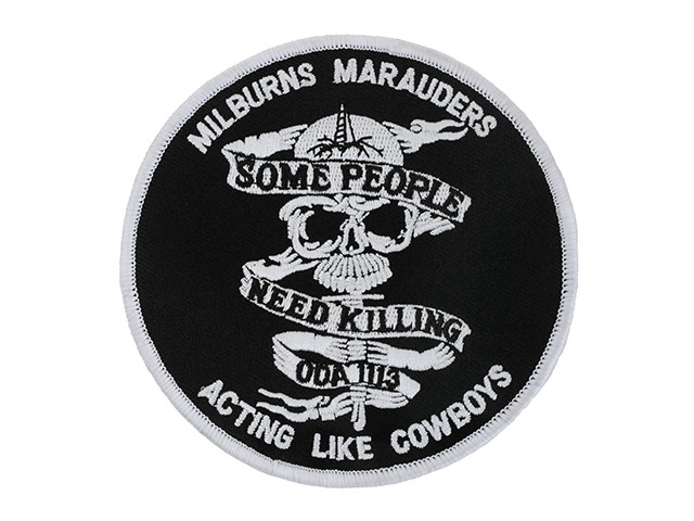 Нашивка haftowana Acting Like Cowboys [WaveCombat] (для страйкболу)