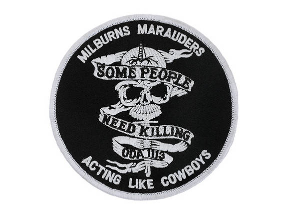 Нашивка haftowana Acting Like Cowboys [WaveCombat] (для страйкболу), фото 1