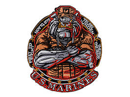 Нашивка haftowana US Marines [WaveCombat] (для страйкболу)