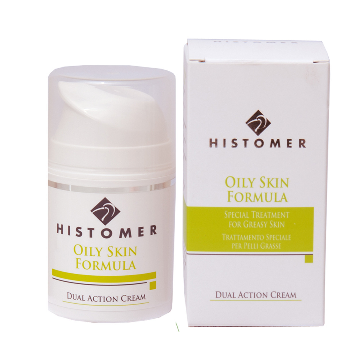 HISTOMER Oily Skin Formula Dual Action Cream — Крем для жирної шкіри подвійної дії