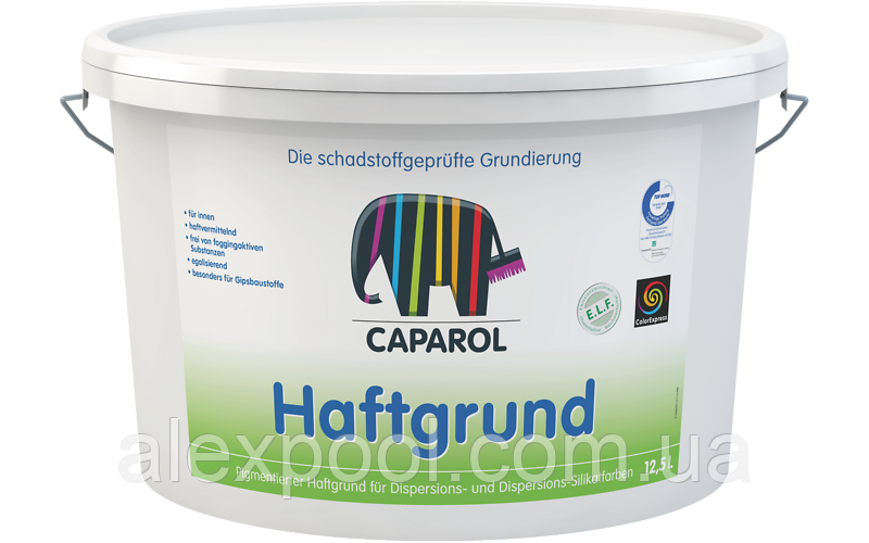 Адгезійна ґрунтовка Caparol Haftgrund 12,5 л