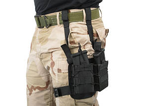 Стегнова платформа Molle - Coyote [8FIELDS], фото 2