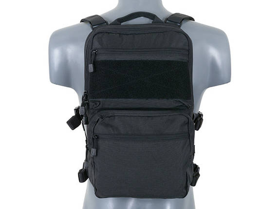 Рюкзак с MOLLE Front Panel - Black [8FIELDS], фото 1