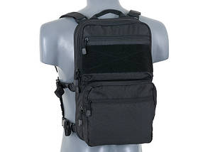 Рюкзак с MOLLE Front Panel - Black [8FIELDS], фото 3