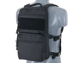 Рюкзак с MOLLE Front Panel - Black [8FIELDS], фото 4
