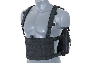 Рюкзак с MOLLE Front Panel - Black [8FIELDS], фото 6