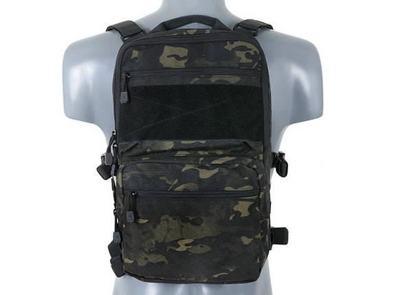 Рюкзак з MOLLE Front Panel - MULTICAM BLACK [8FIELDS], фото 1