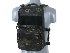 Рюкзак з MOLLE Front Panel - MULTICAM BLACK [8FIELDS], фото 3