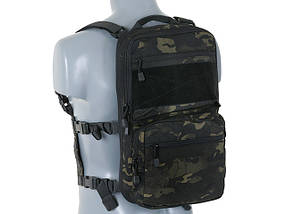 Рюкзак з MOLLE Front Panel - MULTICAM BLACK [8FIELDS], фото 4