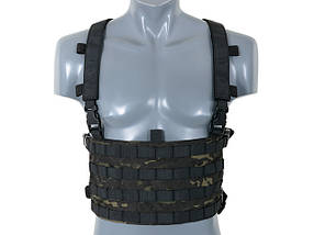 Рюкзак з MOLLE Front Panel - MULTICAM BLACK [8FIELDS], фото 5