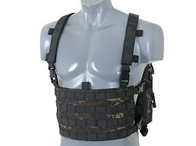 Рюкзак з MOLLE Front Panel - MULTICAM BLACK [8FIELDS], фото 6