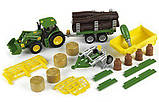 Трактор будівельний john deere klein 3907, фото 4