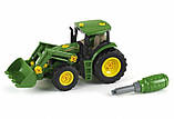 Трактор будівельний john deere klein 3907, фото 5