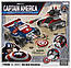 Конструктор 156 дет. Капітан Америка проти Червоного Черепа - Captain America Red vs Skull, Mega Bloks, фото 4