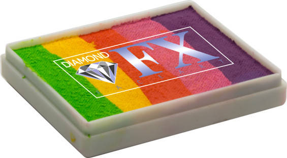 Спліт кейк Diamond FX Божевільна веселка, фото 2